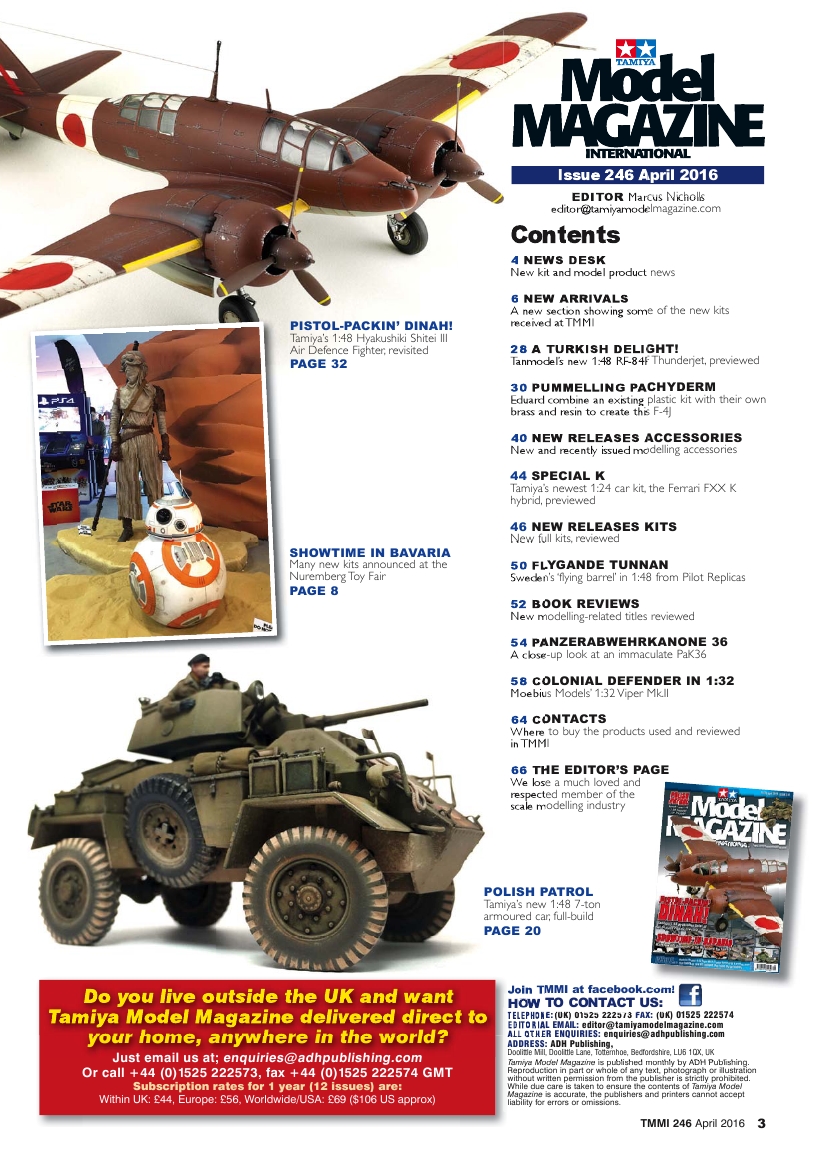 Tamiya Model Magazine 246 (2016-04)